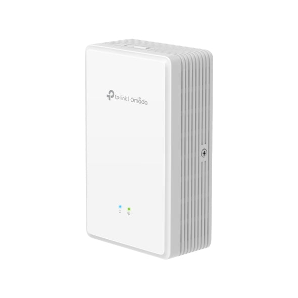 TP-Link EAP625GP-Wall Omada AX1800 Wi-Fi 6 Wall Plate GPON Access Point