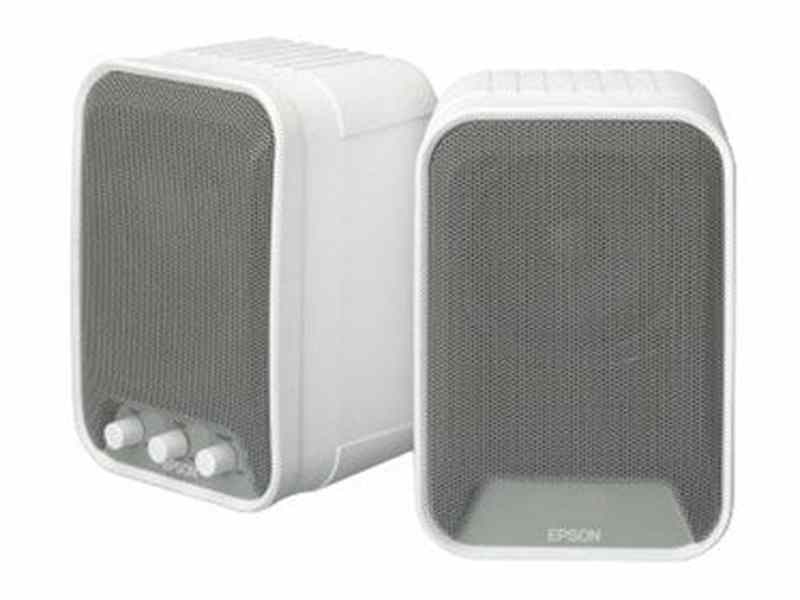 EPSON ELPSP02 External Speakers - 2 x 15W