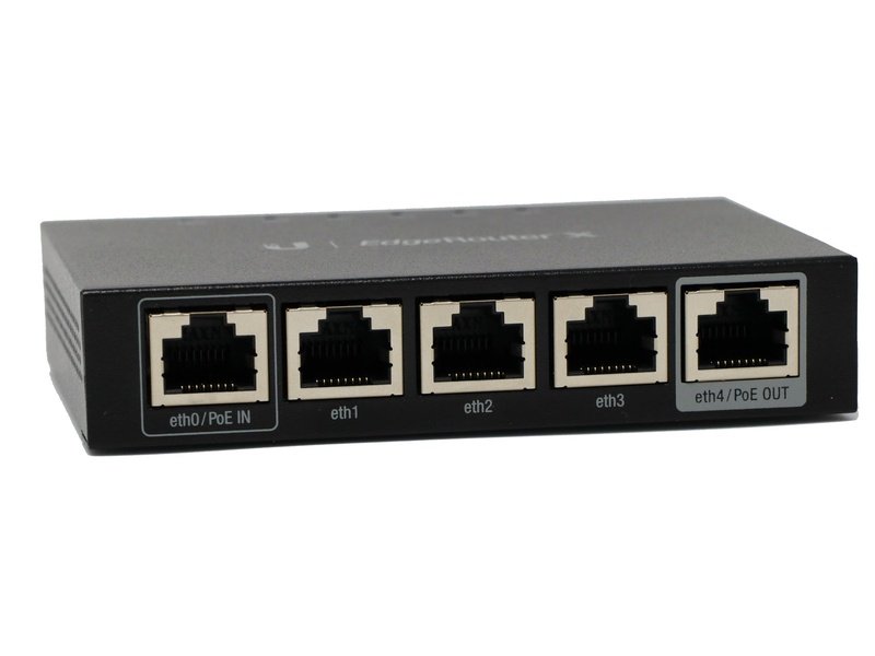 Ubiquiti EdgeRouter X - Advanced Gigabit Ethernet Router