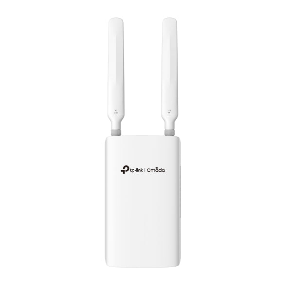 TP-Link Omada 4G+ Cat6 AX3000 Wi-Fi 6 Outdoor/Indoor Gateway ER703WP-4G-Outdoor