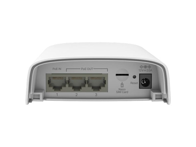 TP-Link Omada 4G+ Cat6 AX3000 Wi-Fi 6 Outdoor/Indoor Gateway ER703WP-4G-Outdoor