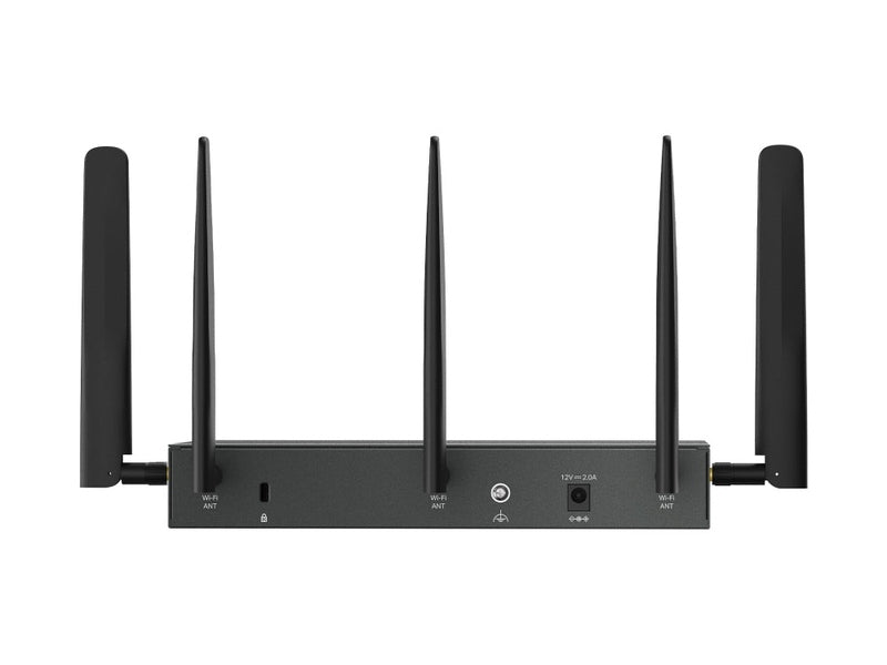TP-Link ER706W-4G Omada AX3000 Dual-Band VPN 4G+ CAT6 Router WAN 1 LAN/WAN 4 SFP 1