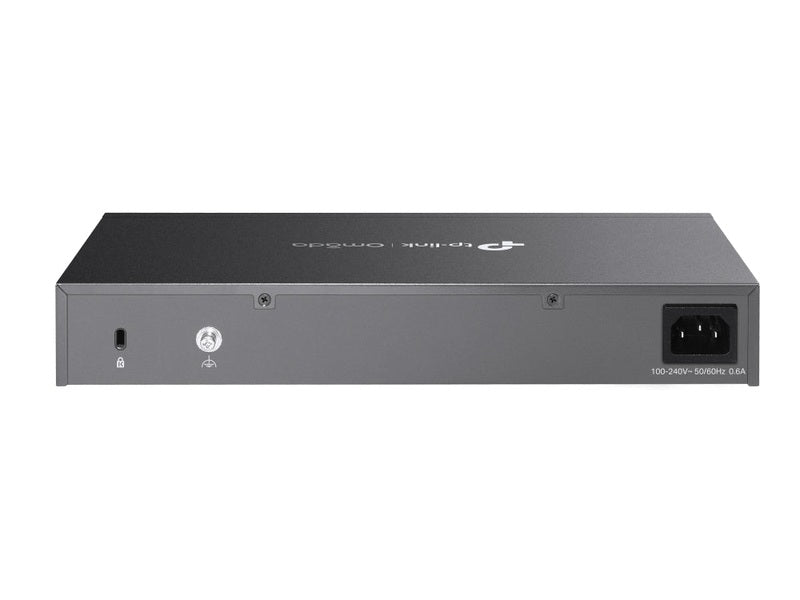 TP-Link ER7412-M2 Omada Multi-GIG VPN Router LAN/WAN 8 2.5G LAN/WAN 2 SFP 2 USB 1