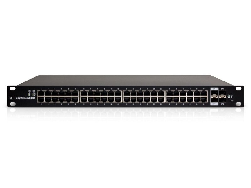 Ubiquiti EdgeSwitch 48 Ports Managed Gigabit Switch, PoE+