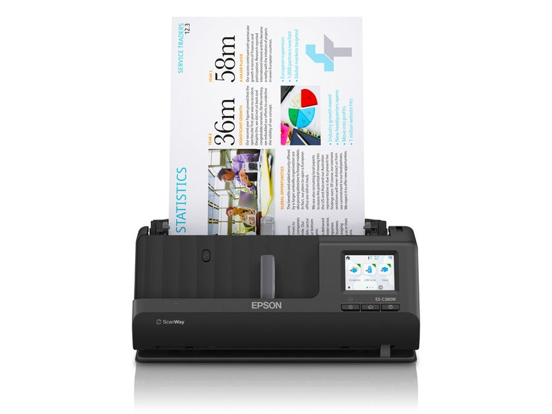 Epson Workforce ES-C380W Document Scanner B11B269501