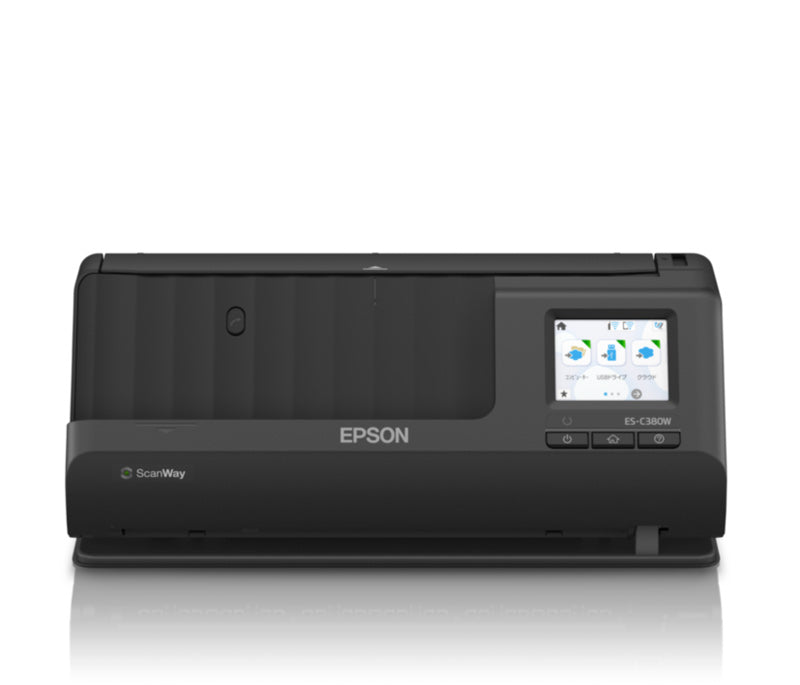 Epson Workforce ES-C380W Document Scanner (B11B269501)