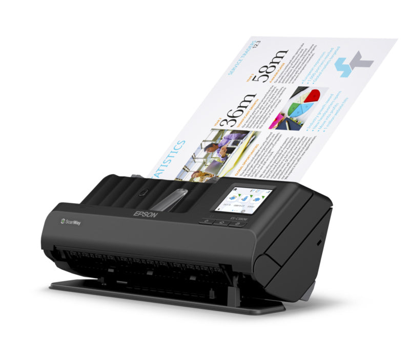 Epson Workforce ES-C380W Document Scanner (B11B269501)