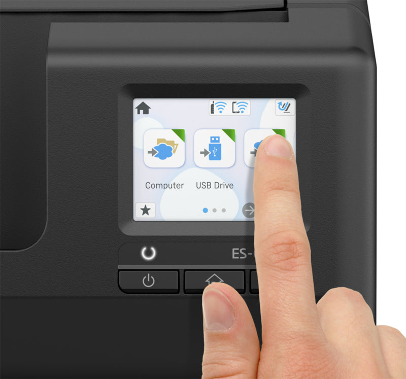 Epson Workforce ES-C380W Document Scanner (B11B269501)