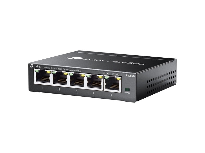 TP-Link ES205G Omada 5-Port Easy Managed Gigabit Switch Omada SDN
