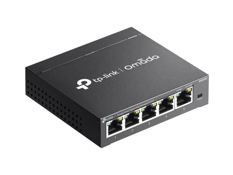 TP-Link ES205G Omada 5-Port Easy Managed Gigabit Switch Omada SDN