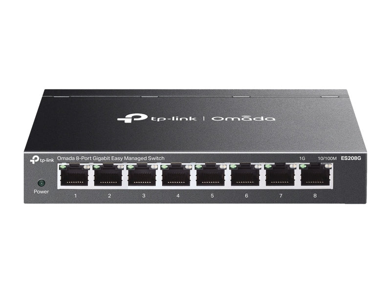 TP-Link ES208G Omada 8-Port Gigabit Easy Managed Switch