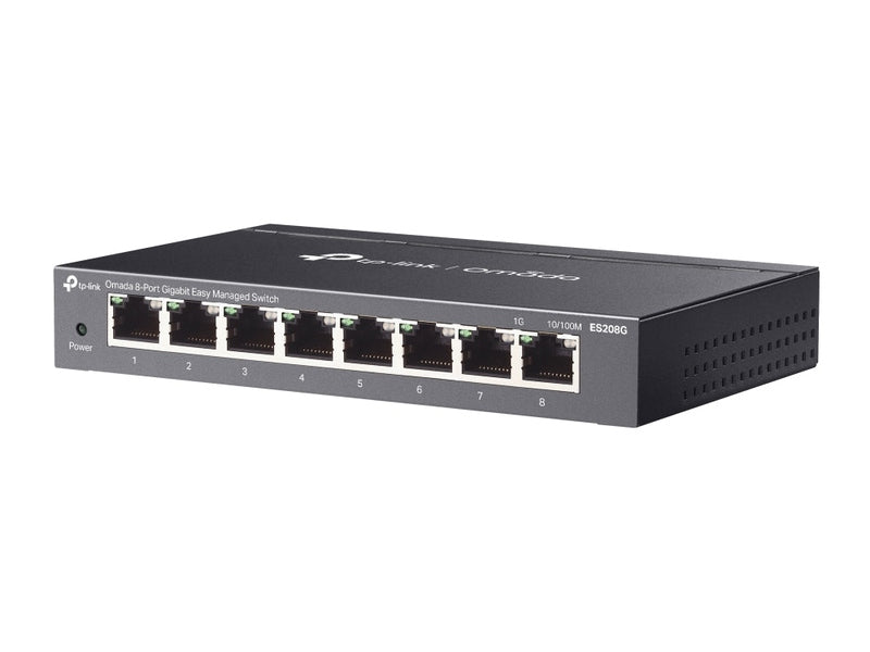 TP-Link ES208G Omada 8-Port Gigabit Easy Managed Switch