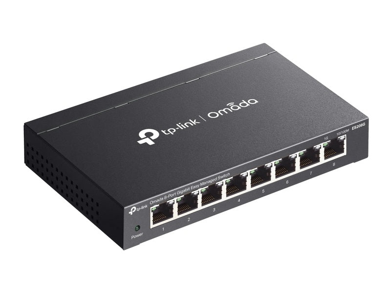 TP-Link ES208G Omada 8-Port Gigabit Easy Managed Switch