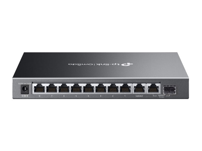 TP-Link ES210GMP Omada Easy Managed 8 Port Gigabit PoE+ Switch