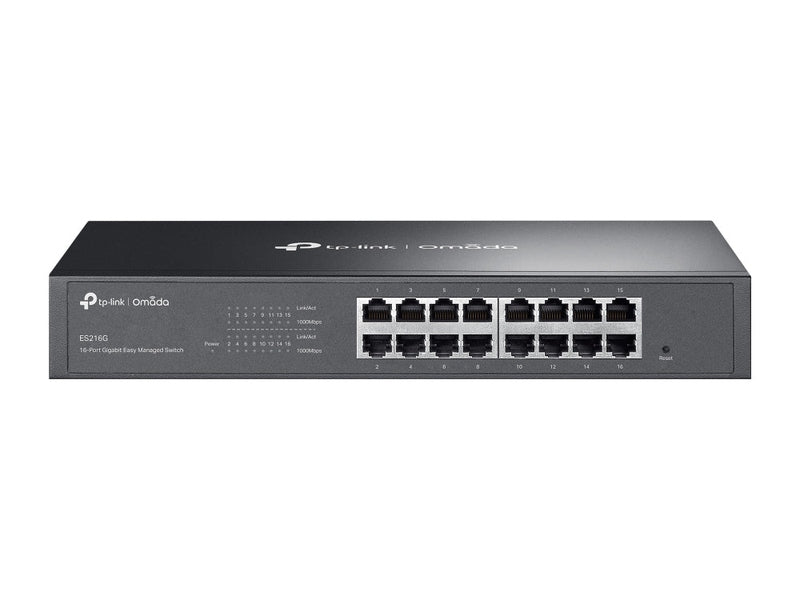 TP-Link ES216G Omada 16-Port Gigabit Easy Managed Switch