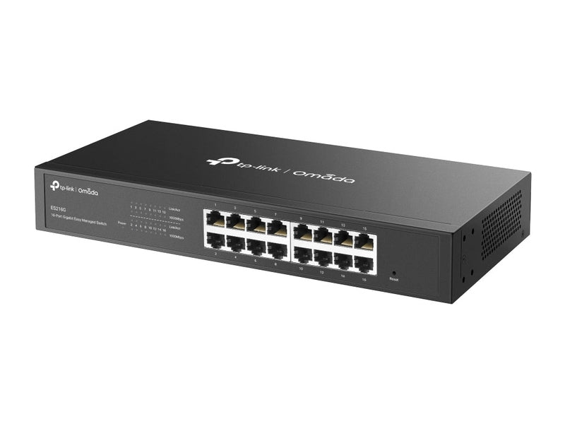 TP-Link ES216G Omada 16-Port Gigabit Easy Managed Switch