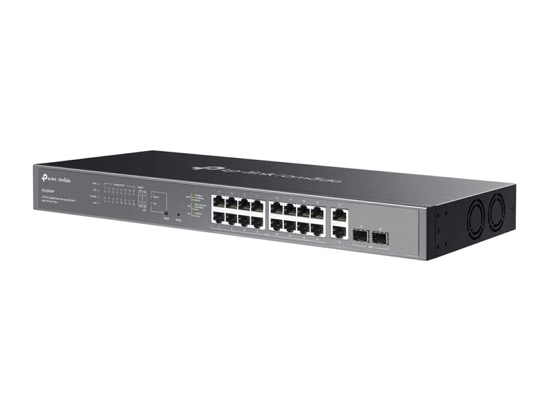TP-Link SG2210MP Omada 20-Port Easy Managed Gigabit Switch PoE+ 16 Omada SDN