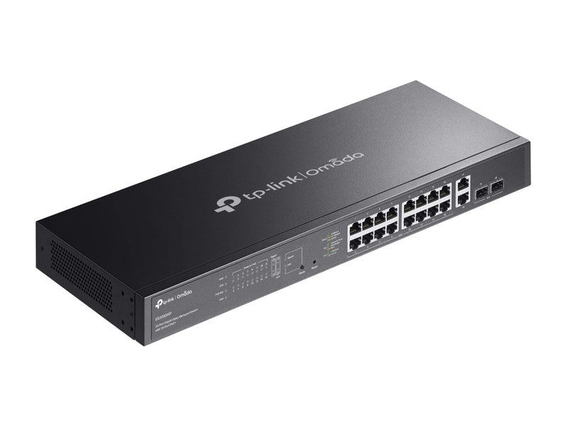 TP-Link SG2210MP Omada 20-Port Easy Managed Gigabit Switch PoE+ 16 Omada SDN