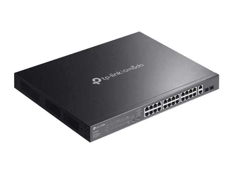 TP-Link ES228GMP Omada 28-Port Gigabit Easy Managed Switch with 24-Port PoE+