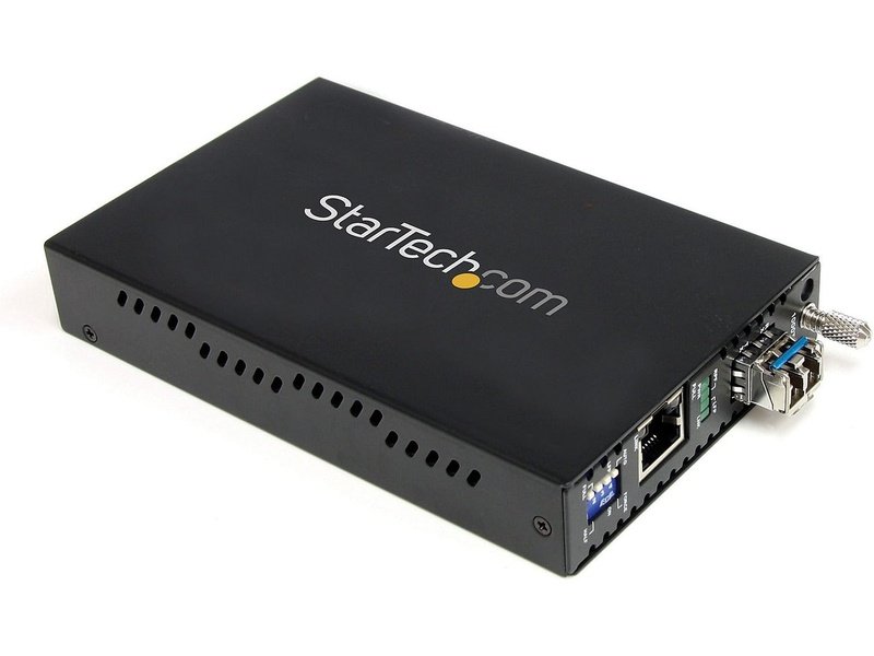 StarTech Transceiver/Media Converter TAA Compliant 2 Ports