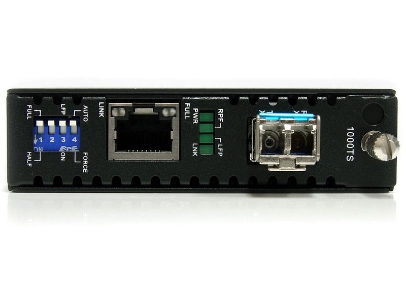 StarTech Transceiver/Media Converter TAA Compliant 2 Ports