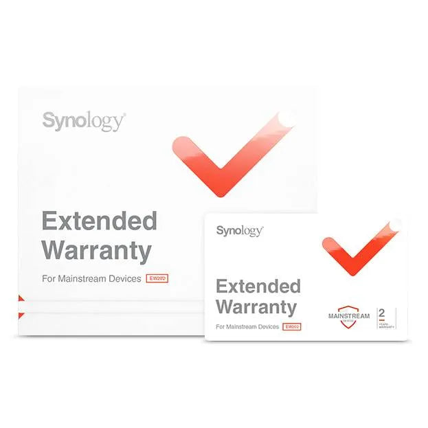 Synology EW202 2 years extended warranty
