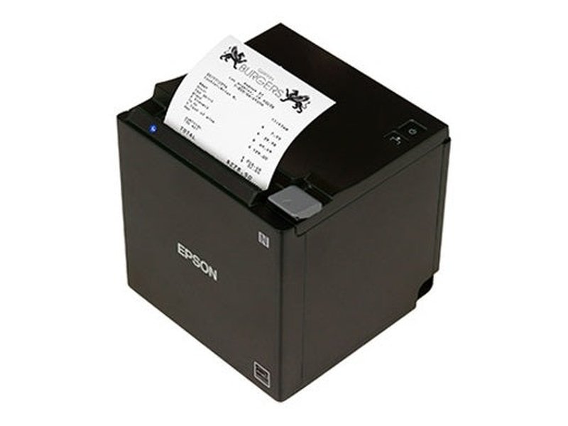 OPENED NEVER USED NEW!! EPSON TM-m30II POS Receipt Thermal Printer with Multiple Interface Options - Black