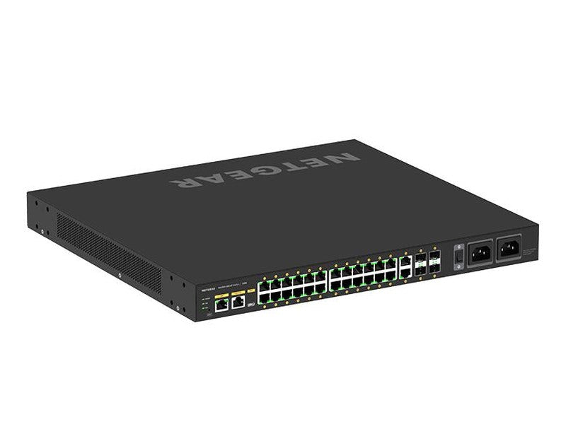 Netgear M4250 24x1G PoE++ 1,440W 2x1G and 4xSFP Managed Switch GSM4230UP-100AJS