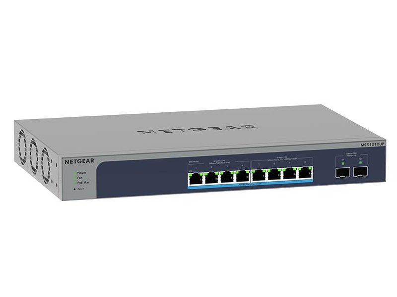 Netgear MS510TXUP Ultra60 8 Port Multi Gigabit PoE++ Switch