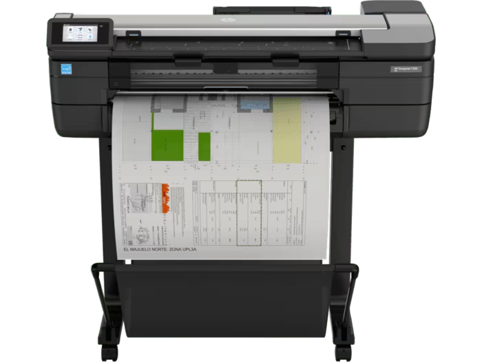 HP DesignJet T830 24" A1 Multifunction Large Format Printer with Scanner and Copier F9A28E