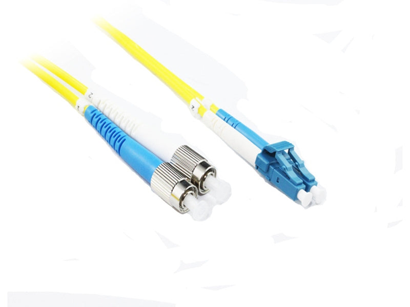 5M FC-LC OS1/OS2 9/125 Singlemode Duplex Fibre Patch Cable