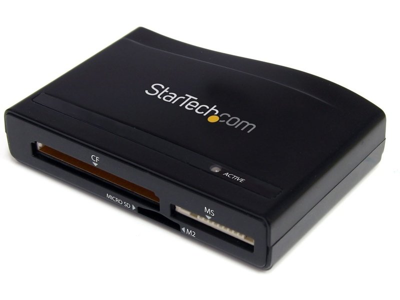 StarTech USB 3.0 Multi Media Flash Memory Card Reader