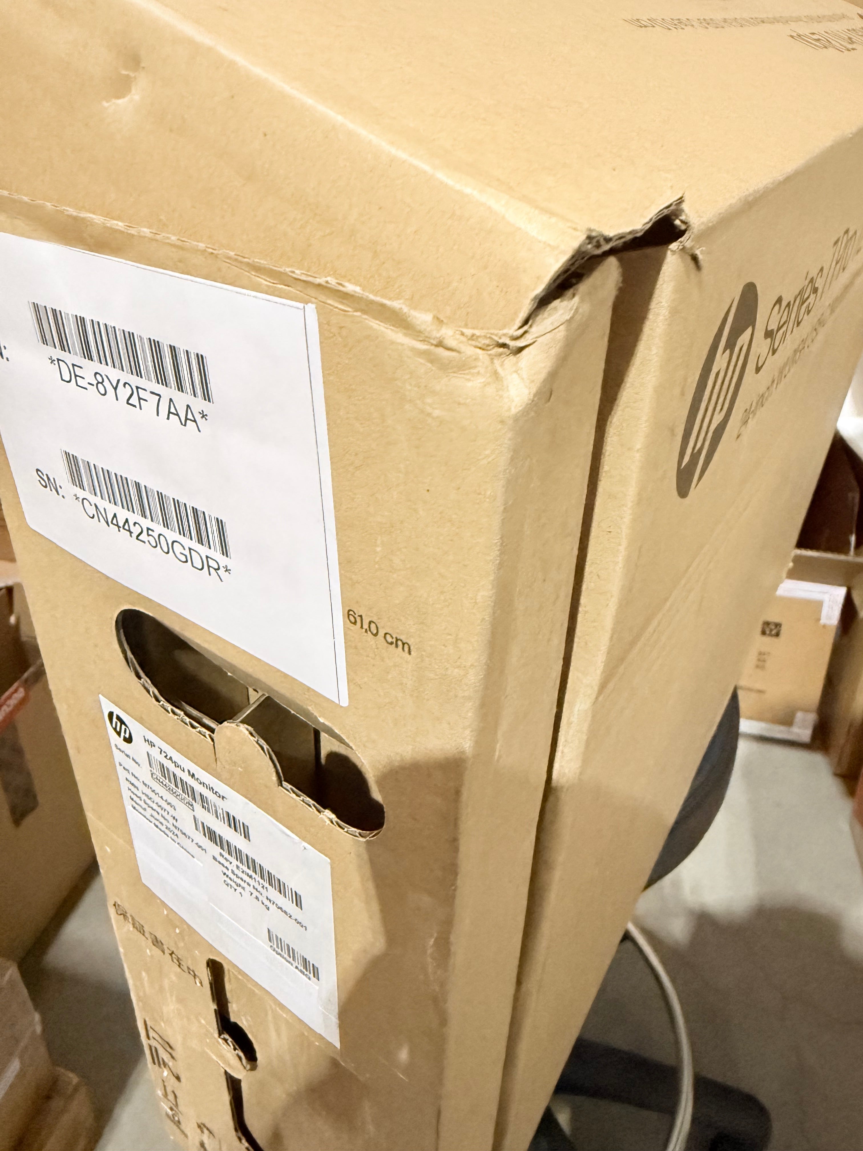 HP Series 7 Pro 24" 100Hz WUXGA 100W USB-C Monitor - 724pu DEMO