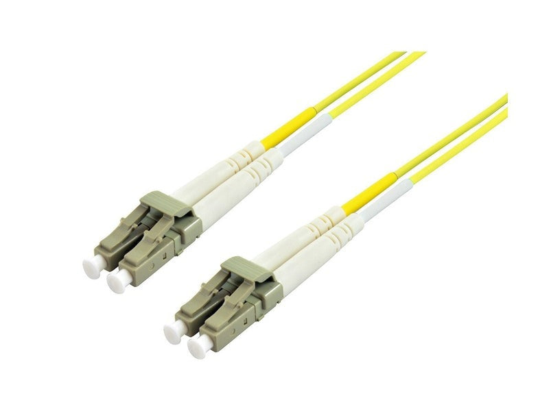 Comsol 2M LC-LC Single-Mode Duplex Fibre Patch Cable LSZH 9/125 OS2