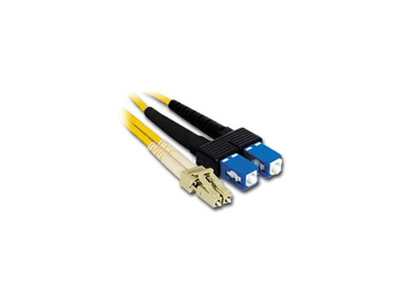 3mtr LC-SC Single-Mode Duplex Fibre Patch Cable LSZH 9/125 OS2
