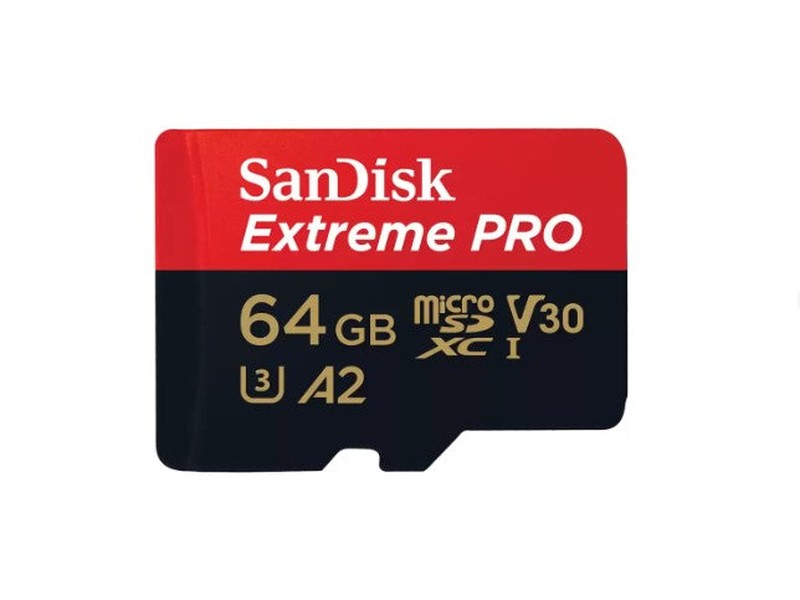 SanDisk Extreme® PRO microSDXC™ UHS-I CARD - 64GB
