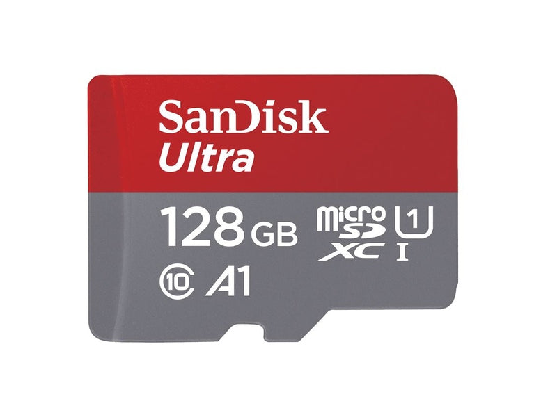 SanDisk 128GB Ultra MicroSDXC UHS-I Memory Card - 140MB/s SDSQUAB-128G-GN6MN