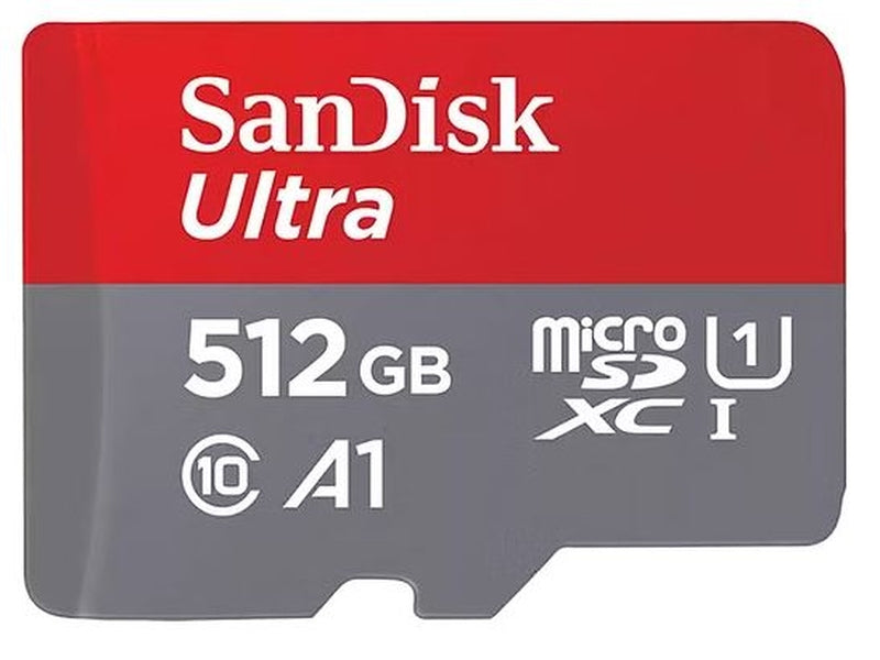SanDisk 512GB Ultra MicroSDXC UHS-I Memory Card - 150MB/s