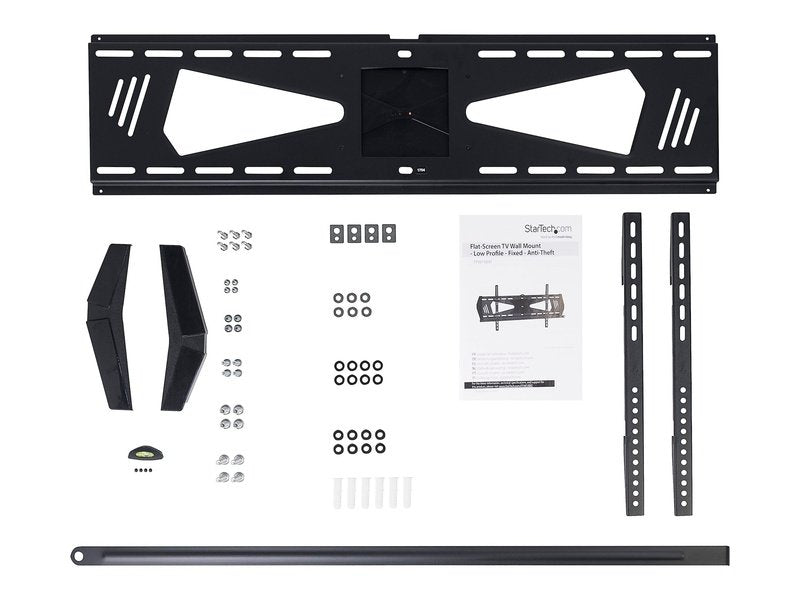 StarTech Low-Profile TV Wall Mount Fixed 37"-75" Up To 800X400 VESA Black