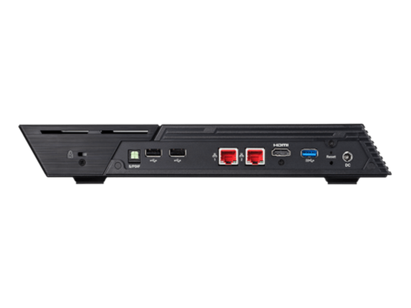 Asustor Flashstor 6 Bay NAS, Quad-Core 2.0GHz, 2x 2.5GbE, 4GB, 6x M.2 SSD Slots, Diskless