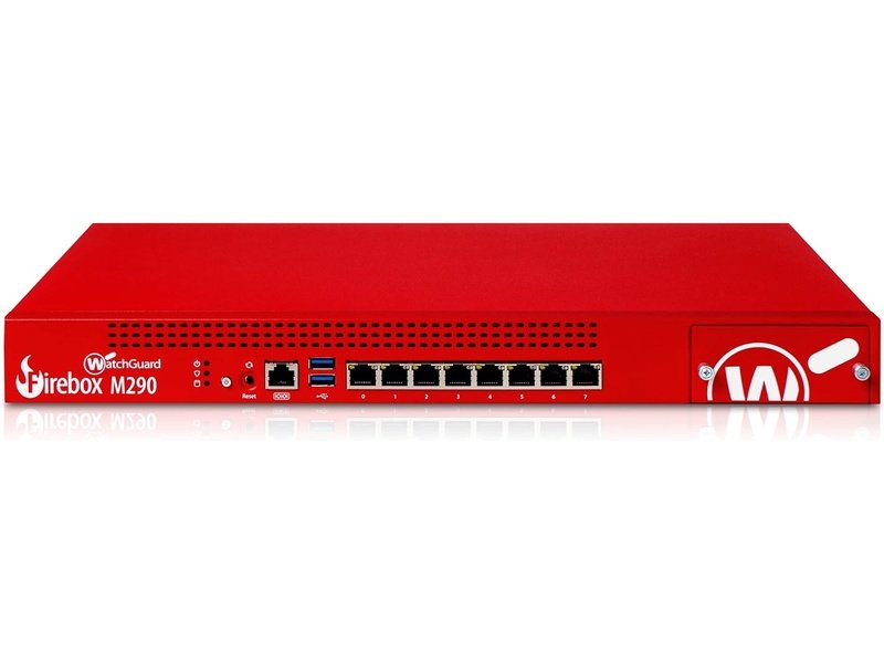 WatchGuard FireBox M290 High Availability With 1-YR Standard Support