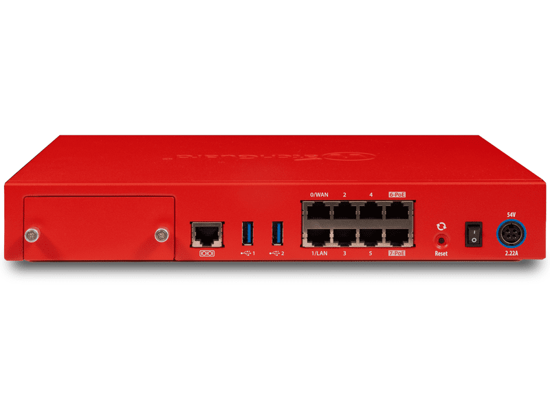 WatchGuard FireBox T85-PoE With 3-YR Basic Security Suite AU