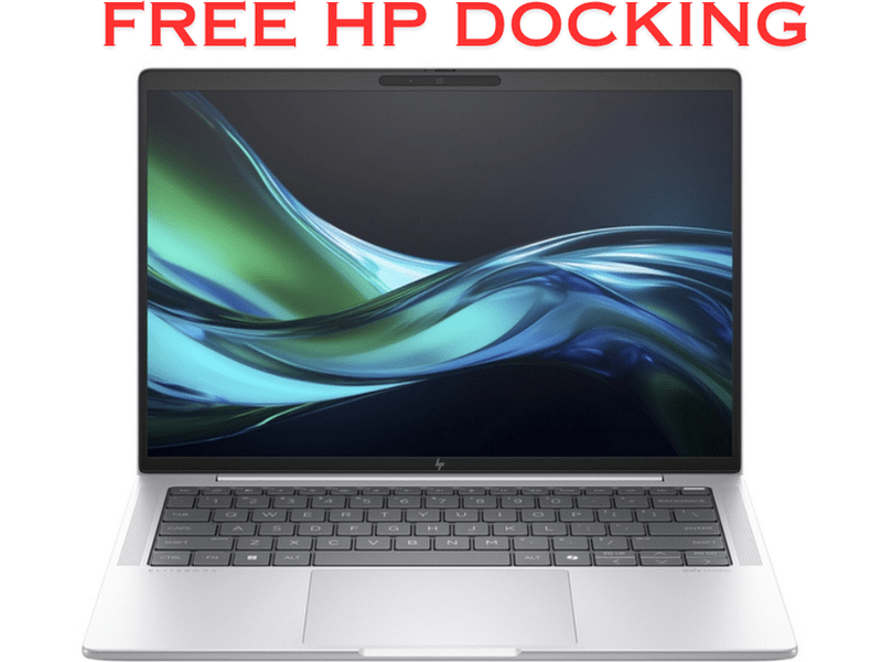 HP 8Y853AV EliteBook 1040 G11 14" Notebook PC U5-135H 16GB 512GB 5G LTE W11P 3YR Onsite Upgraded