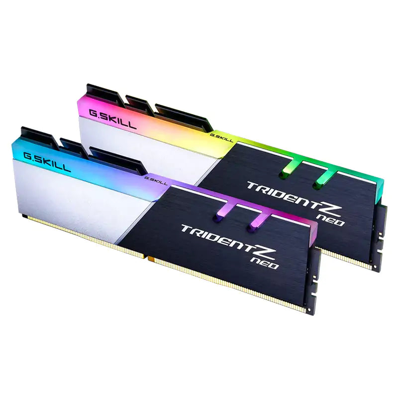 G.Skill 32GB 2x16GB F4-3200C16D-32GTZN Trident Z Neo AMD RGB 3200MHz CL16 DDR4 RAM