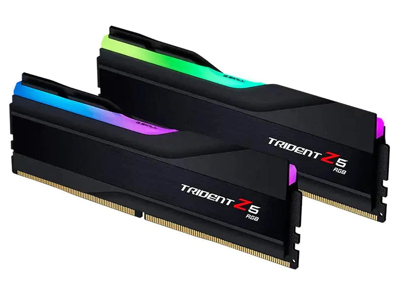 G.Skill Trident Z5 RGB 64GB (2x32GB) DDR5 6400MHz CL32 Intel XMP Deskt