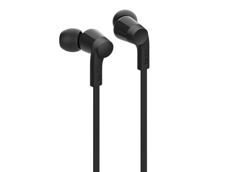 Belkin USB-C Wired Earbuds w/ Adj Volume Limiter