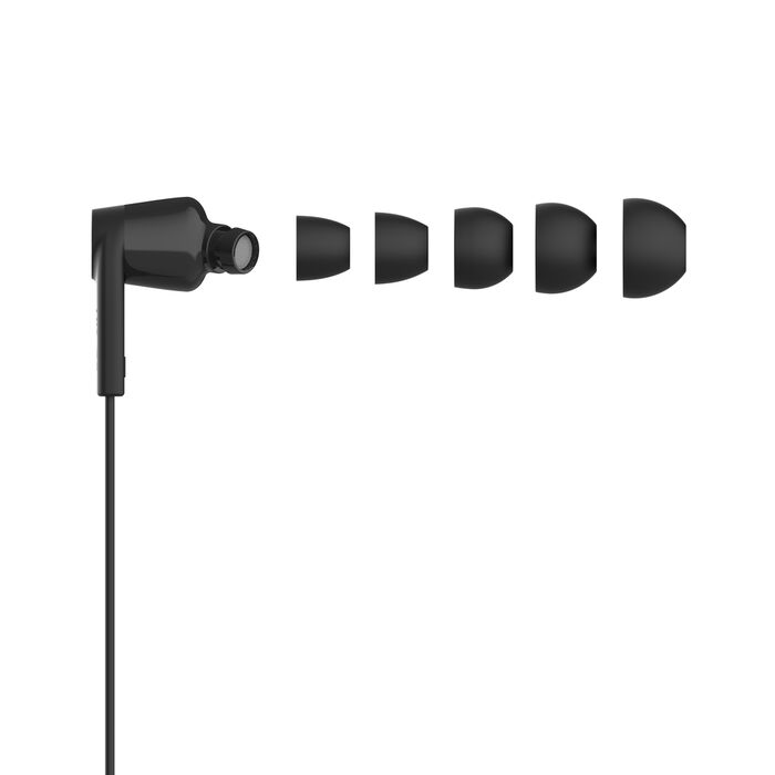 Belkin USB-C Wired Earbuds w/ Adj Volume Limiter