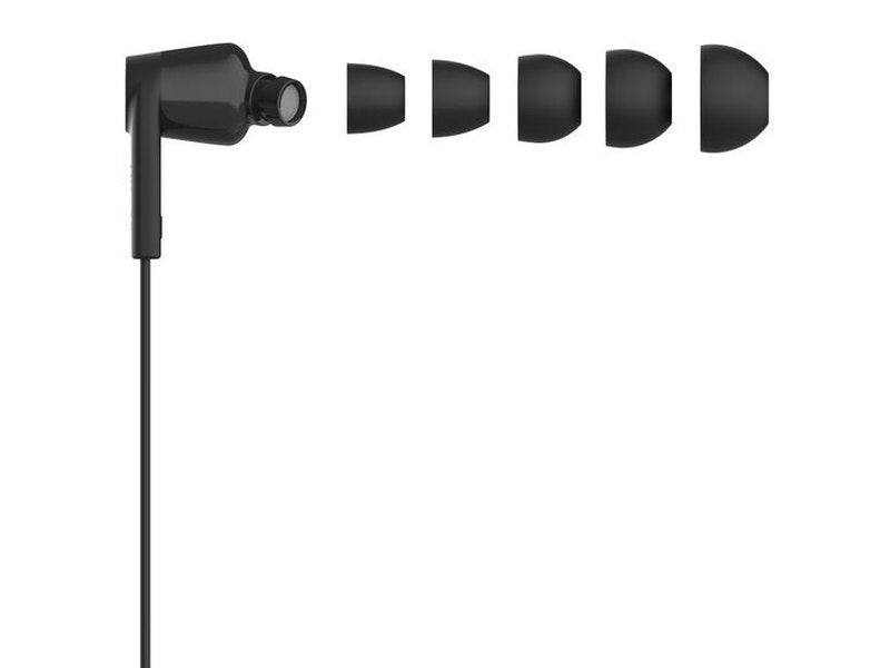 Belkin USB-C Wired Earbuds w/ Adj Volume Limiter