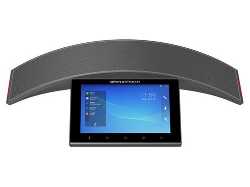 Grandstream GAC2570 Android Enterprise Conference Phone, HD Acoustic Chamber, 12 Omnidirectional Microphones With MMAD