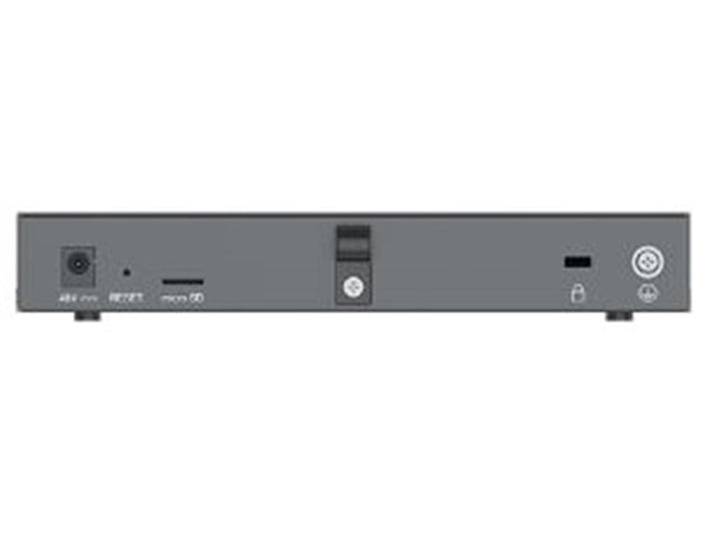 Grandstream GCC6010 Built-In IPPBX, Enterprise Grade Firewall, VPN Router, 2X2.5 GB, 5X GigE Network Switch